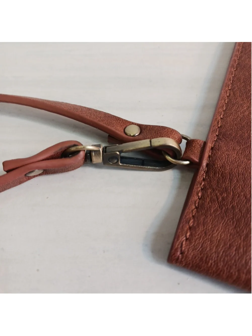 Unbranded vegan leather